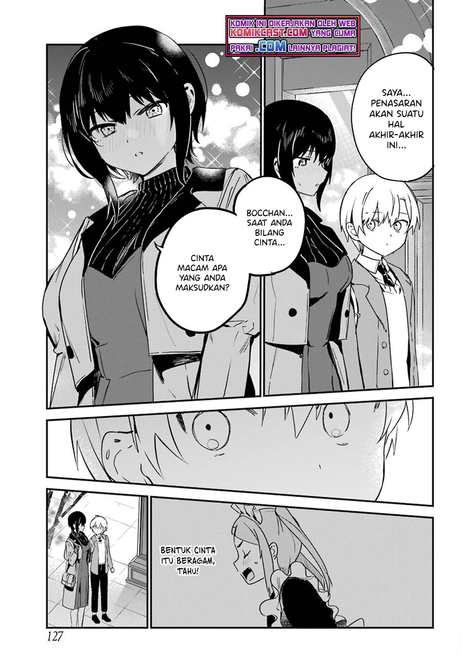 My Recently Hired Maid Is Suspicious (Serialization) Chapter 26 Gambar 14
